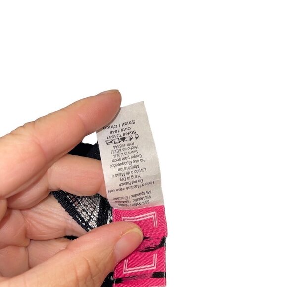 Votique La Womens Jumpsuit and Duster Set Size S Black Metallic Abstract Print - Picture 9 of 14